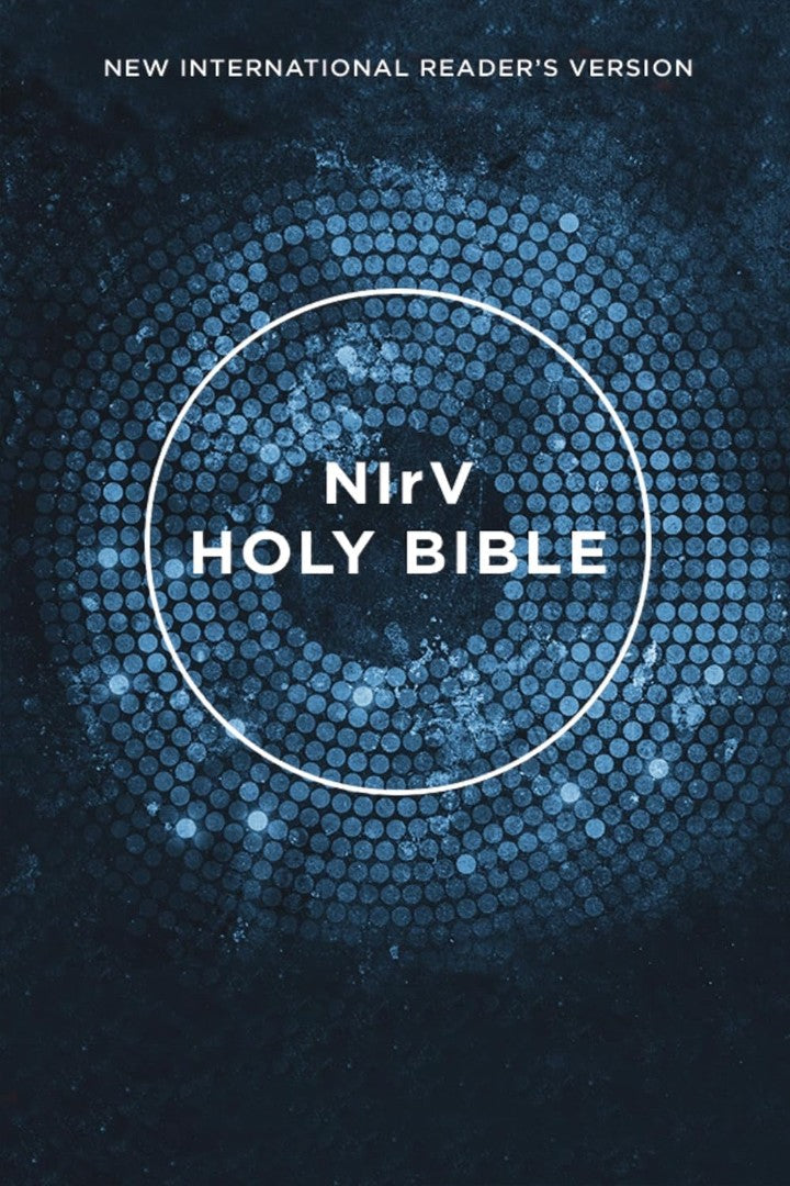 NIrV, Outreach Bible, Blue - Re-vived