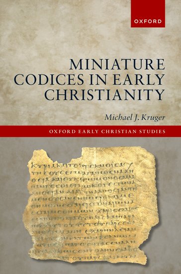 Miniature Codices in Early Christianity - Re-vived