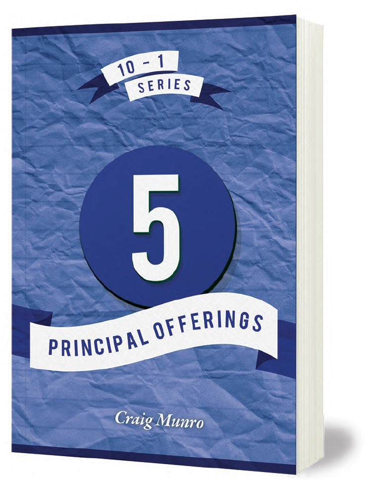 5 Principal Offerings - Re-vived