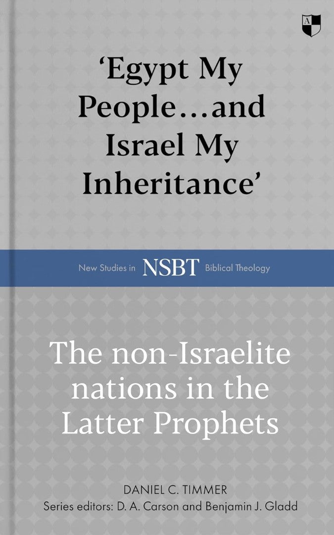 'Egypt My People... and Israel My Inheritance' - Re-vived