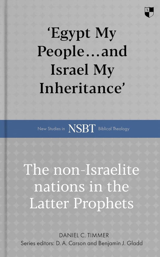 'Egypt My People... and Israel My Inheritance' - Re-vived