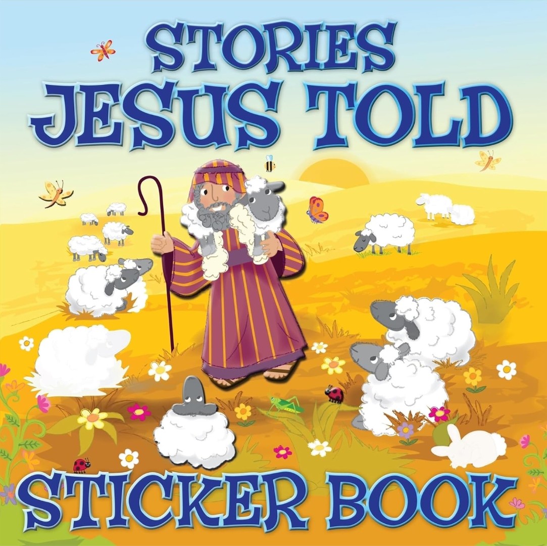 Stories Jesus Told Sticker Book - Re-vived