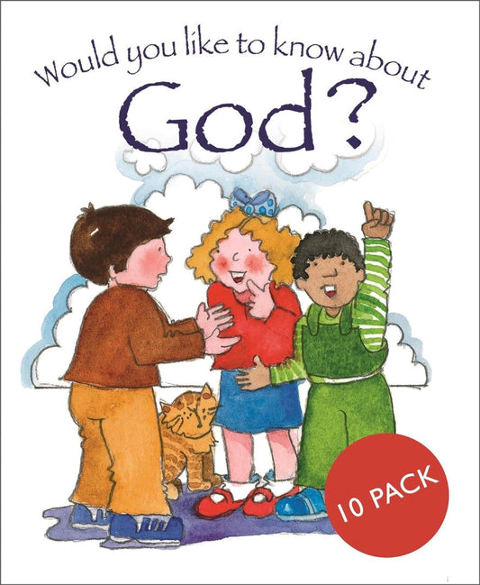 Would You Like to Know About God (pack of 10) - Re-vived