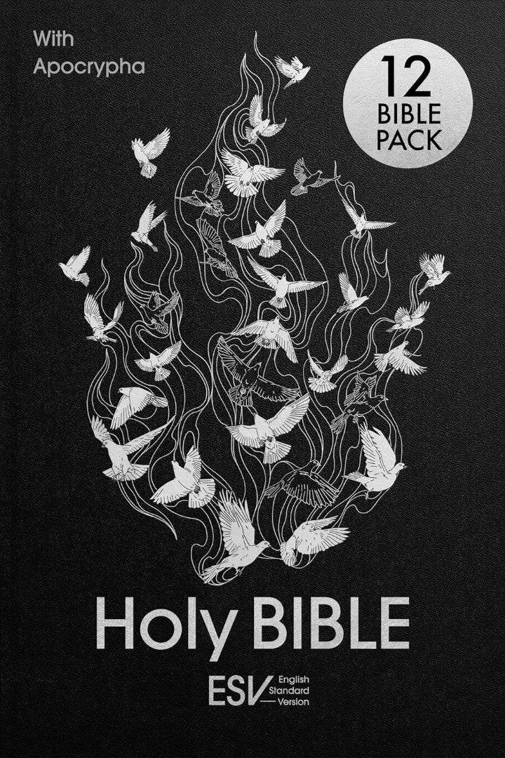 ESV Holy Bible with Apocrypha (pack of 12) - Re-vived