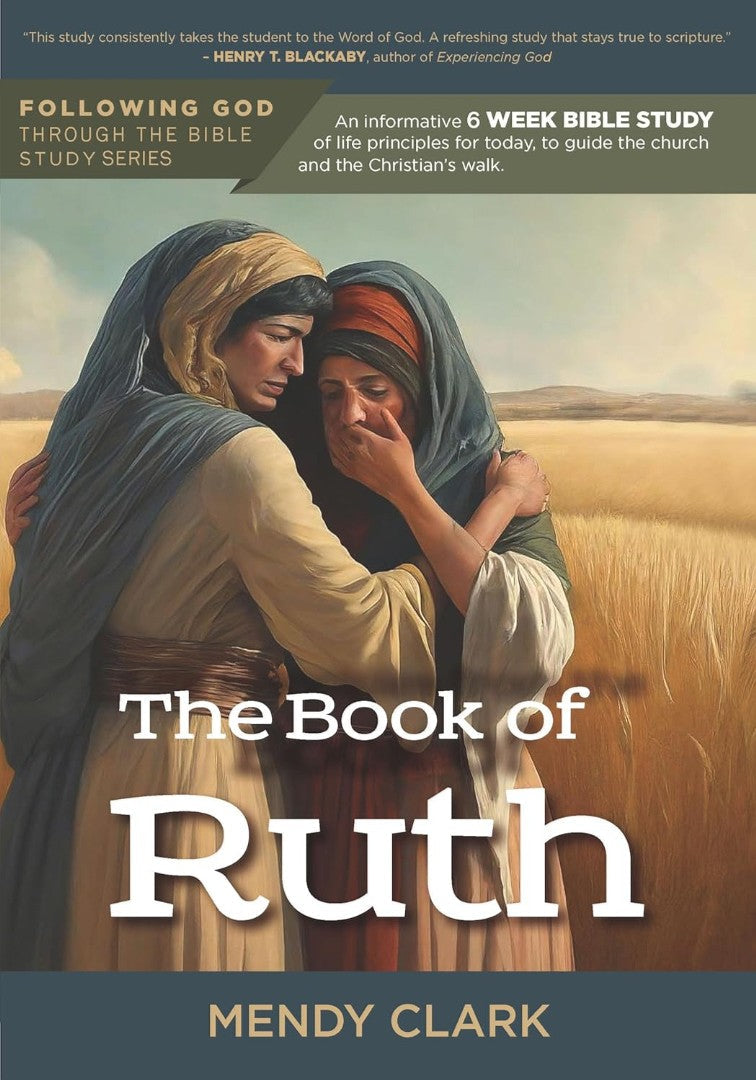 Following God: The Book of Ruth - Re-vived