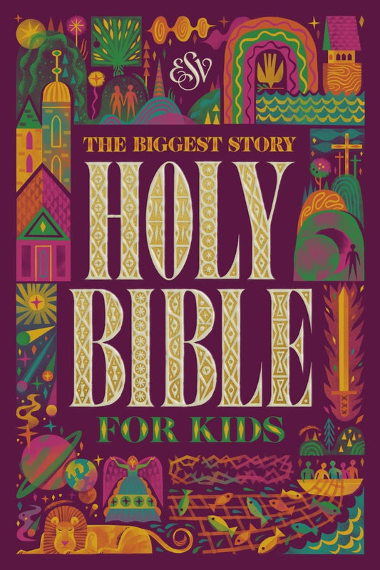 The Biggest Story Holy Bible for Kids - Re-vived