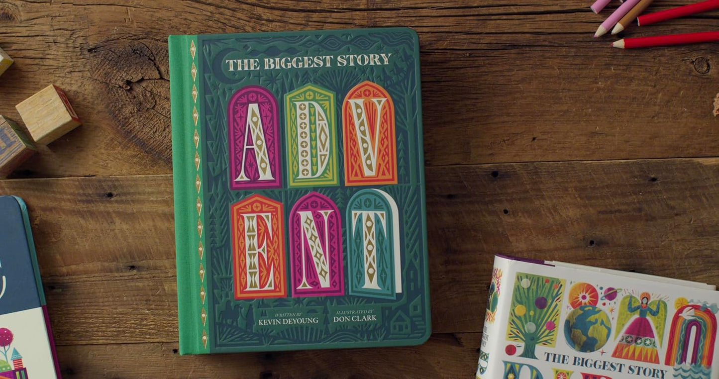 The Biggest Story Advent - Re-vived