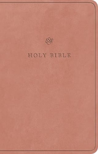 ESV Premium Gift Bible, Blush Rose - Re-vived