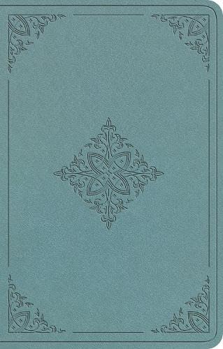 ESV Premium Gift Bible, Paris Sky, Fleur-De-Lis Design - Re-vived