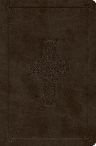 ESV Value Compact Bible, Olive, Celtic Cross Design - Re-vived