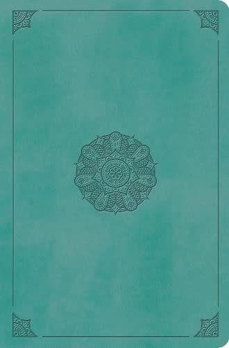 ESV Value Compact Bible, Red Letter, Turquoise - Re-vived