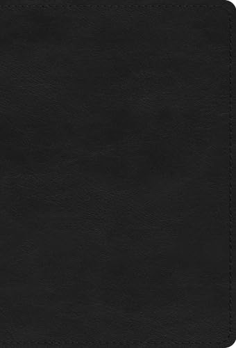 ESV Large Print Compact Bible, Red Letter, Black - Re-vived