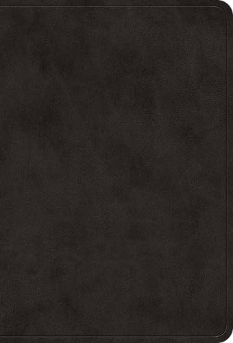 ESV Value Large Print Compact Bible, Black - Re-vived