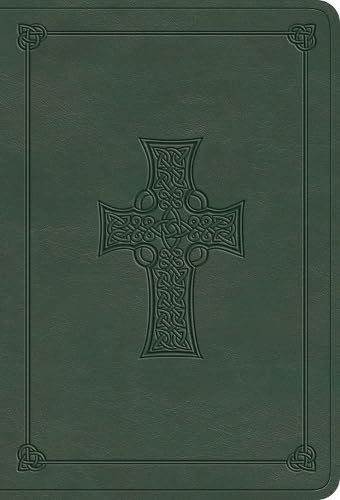 ESV Value Large Print Compact Bible, Quiet Forest - Re-vived