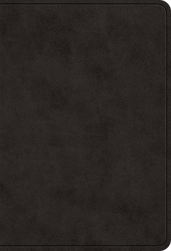 ESV Value Large Print Compact Bible, Red Letter, Black - Re-vived