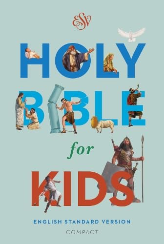 ESV Holy Bible For Kids, Compact - Re-vived