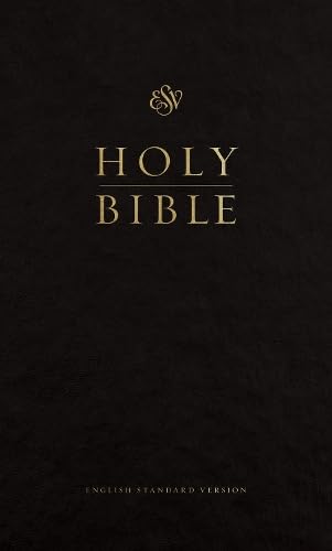 ESV Pew Bible, Black - Re-vived