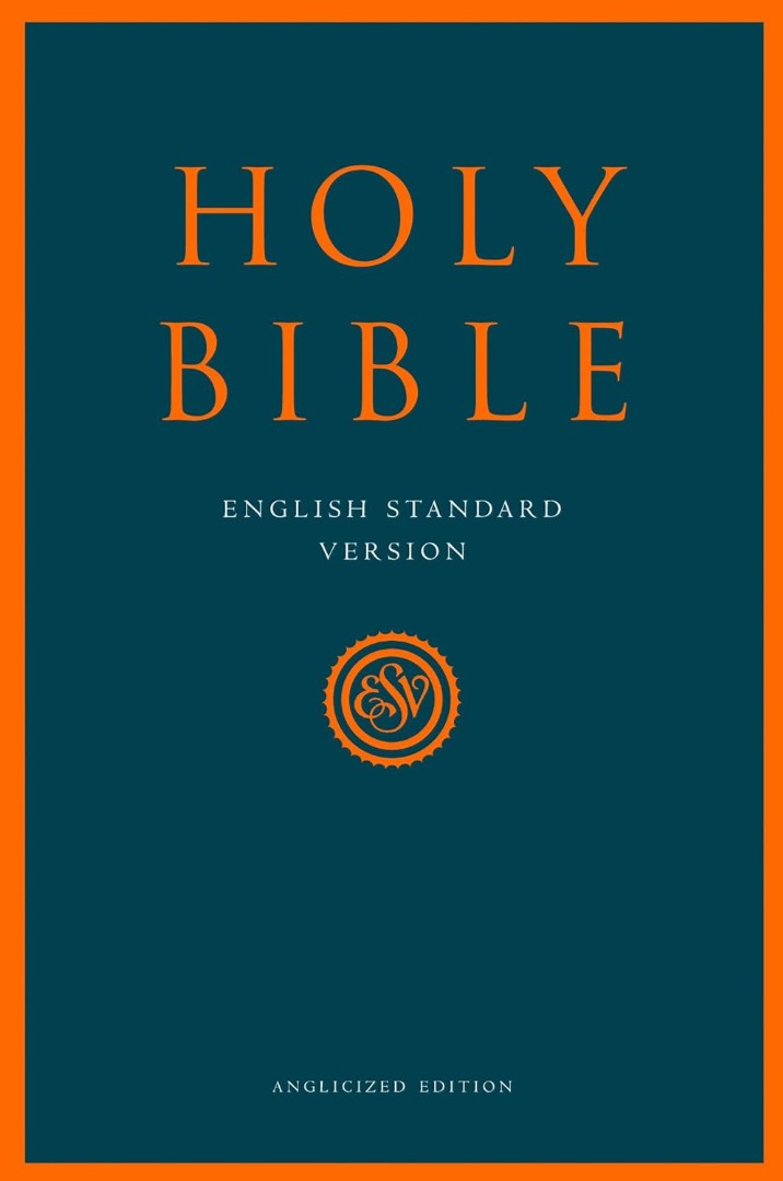 ESV Pew Bible, Blue - Re-vived