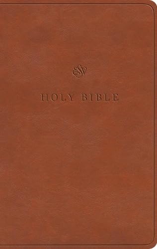 ESV Value Thinline Bible, English Saddle - Re-vived