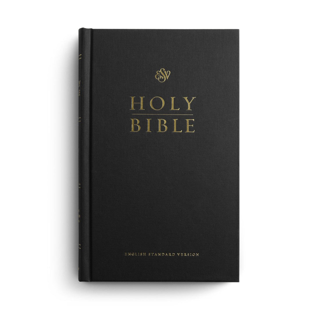 ESV Church Bible, Black - Re-vived