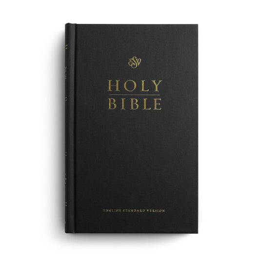 ESV Church Bible, Black - Re-vived