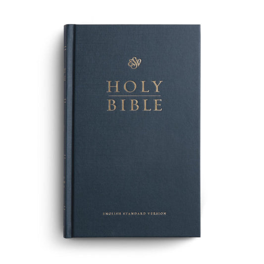 ESV Church Bible, Blue - Re-vived