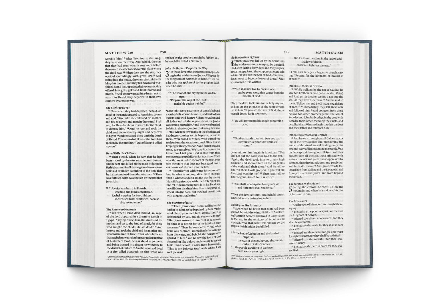 ESV Church Bible, Blue - Re-vived