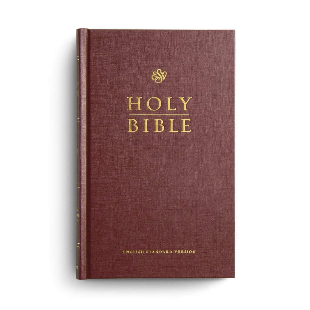 ESV Church Bible, Burgundy - Re-vived