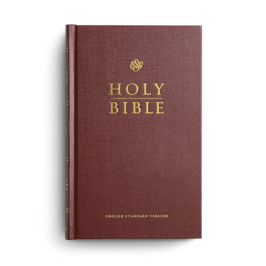 ESV Church Bible, Burgundy - Re-vived
