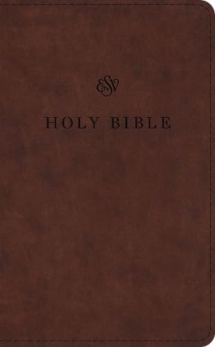 ESV Premium Church Bible, Brown