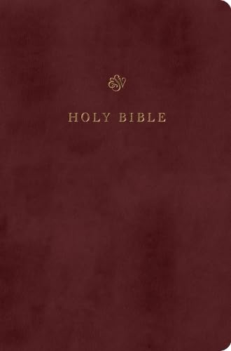 ESV Gift and Award Bible, Burgundy - Re-vived