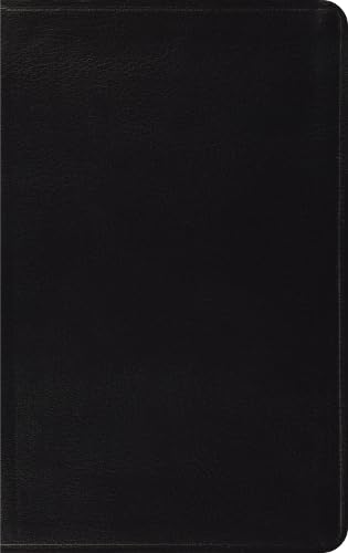 ESV Thinline Bible, Red Letter, Bonded Leather, Black - Re-vived