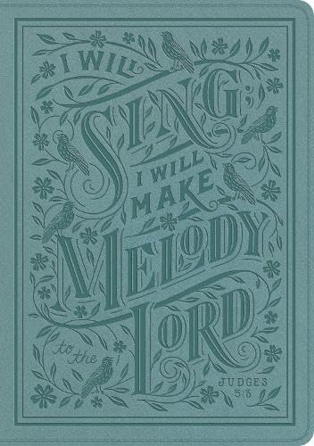 ESV Single Column Journaling Bible, Large Print - Re-vived