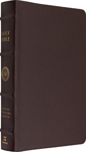 ESV Heirloom Bible, Legacy Edition, Calfskin, Mahogany - Re-vived