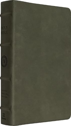 ESV Heirloom Bible, Heritage Edition, Cowhide, Tuscan Green - Re-vived