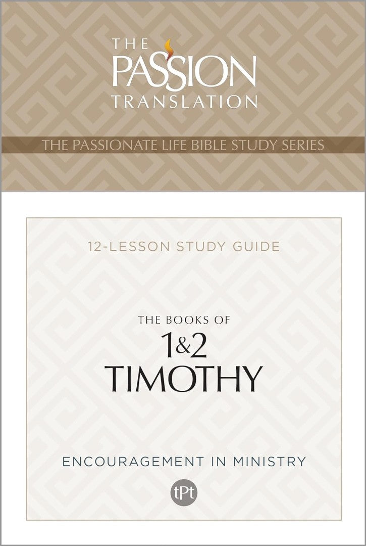 TPT The Books of 1 & 2 Timothy - Re-vived