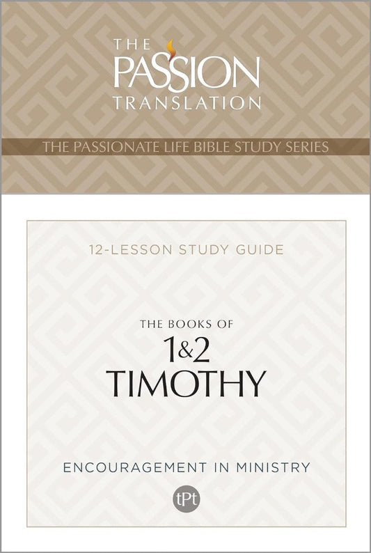 TPT The Books of 1 & 2 Timothy - Re-vived