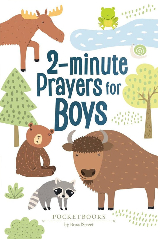 2-Minute Prayers for Boys - Re-vived