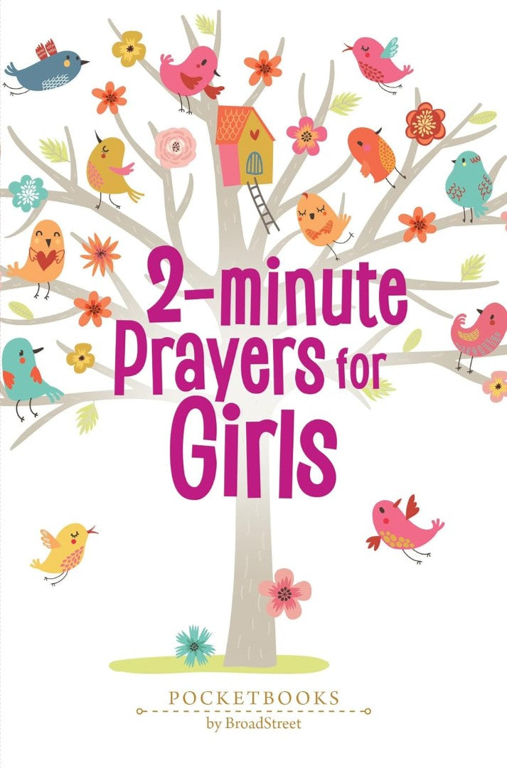 2-Minute Prayers for Girls - Re-vived