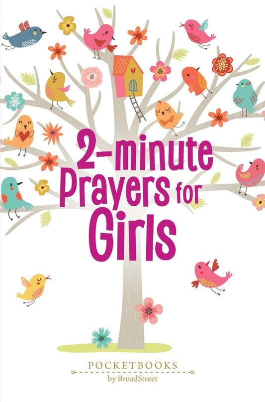 2-Minute Prayers for Girls - Re-vived