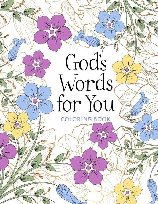 Bible Promises for You Colouring Book - Re-vived