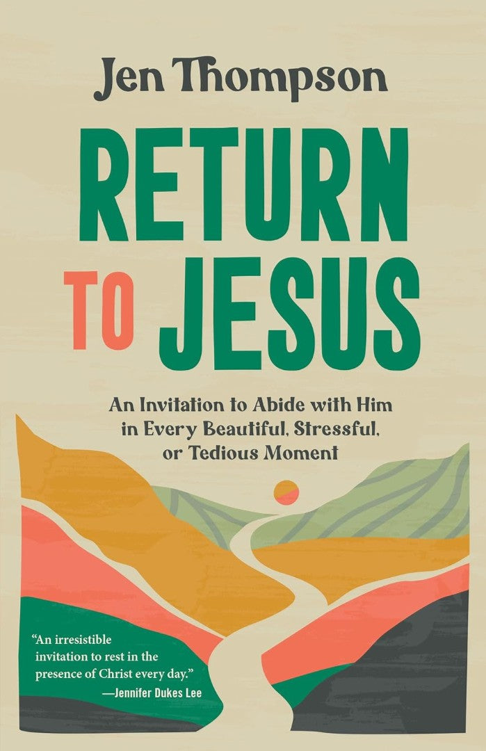 Return to Jesus - Re-vived