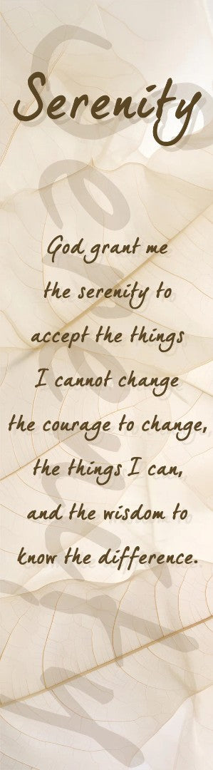 Serenity Bookmark (pack of 10) - Re-vived