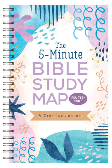 The 5-Minute Bible Study Map For Teen Girls - Re-vived