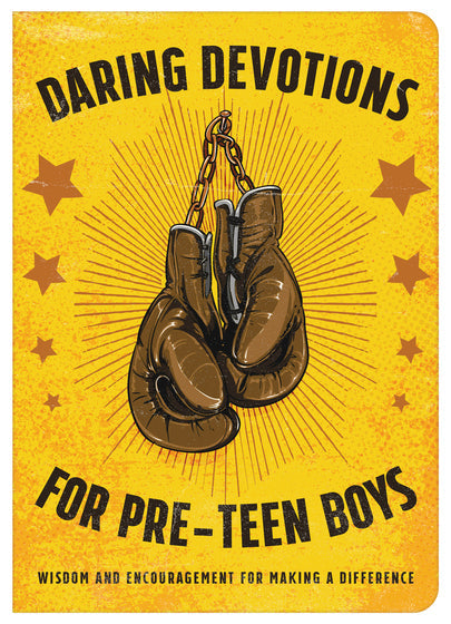 Daring Devotions For Pre-Teen Boys - Re-vived