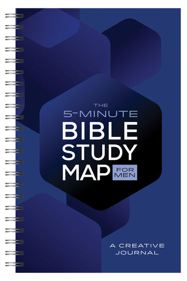 The 5-Minute Bible Study Map For Men - Re-vived