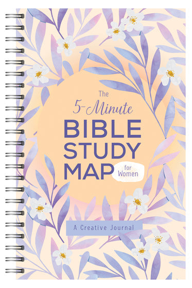 The 5-Minute Bible Study Map For Women - Re-vived