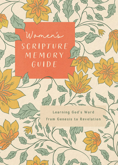 Womens Scripture Memory Guide - Re-vived