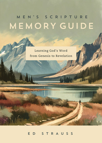 Mens Scripture Memory Guide - Re-vived