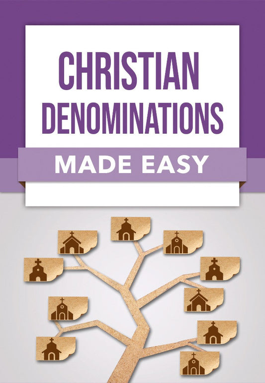 Christian Denominations Made Easy - Re-vived